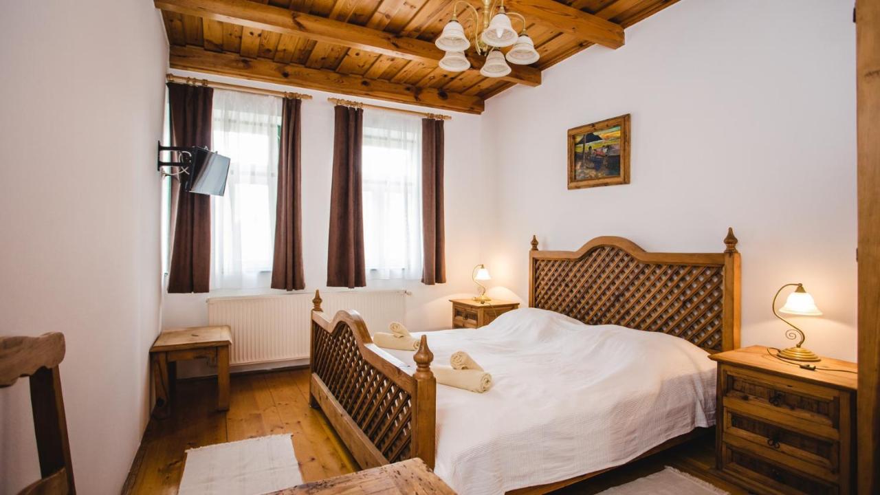 Hotel Ginti Panzió, Őrség Magyarszombatfa Exterior foto